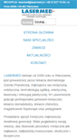 Mobile Screenshot of lasermed.pl